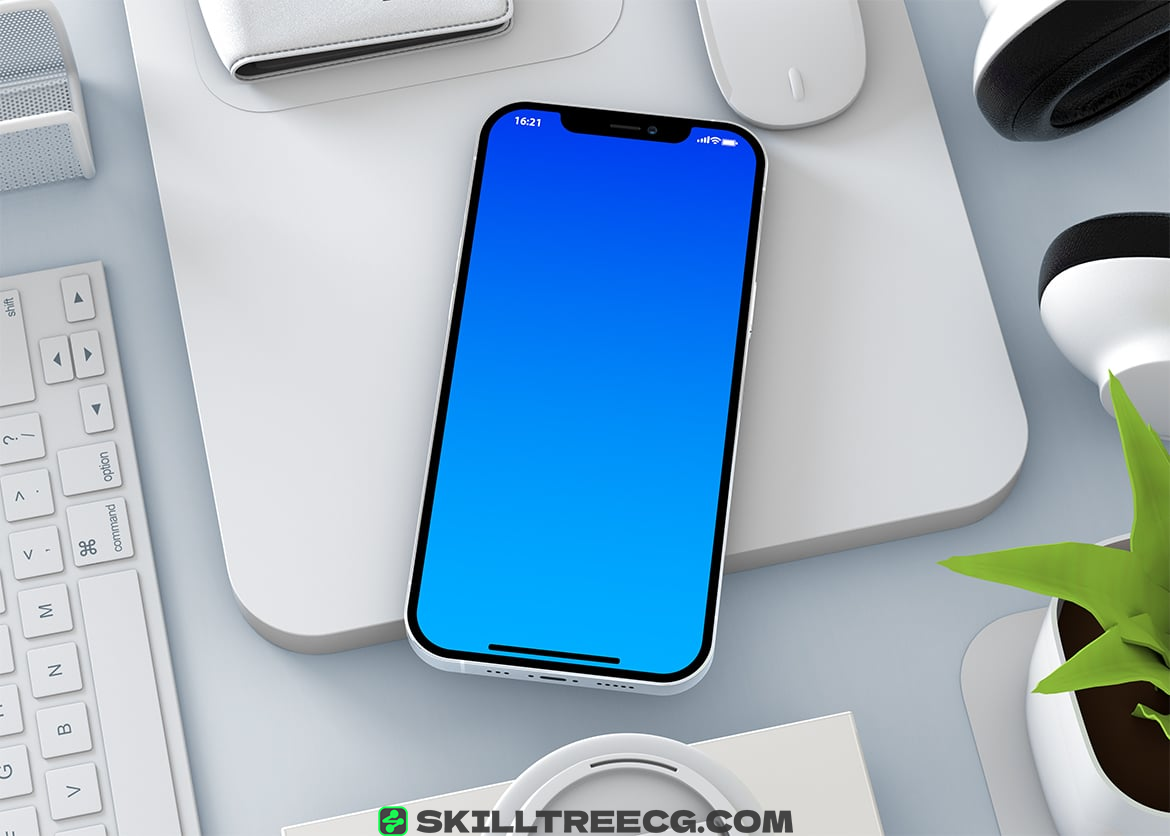 图片[4]-iPhone 12 Pro PSD Mockup（929094）-技能树